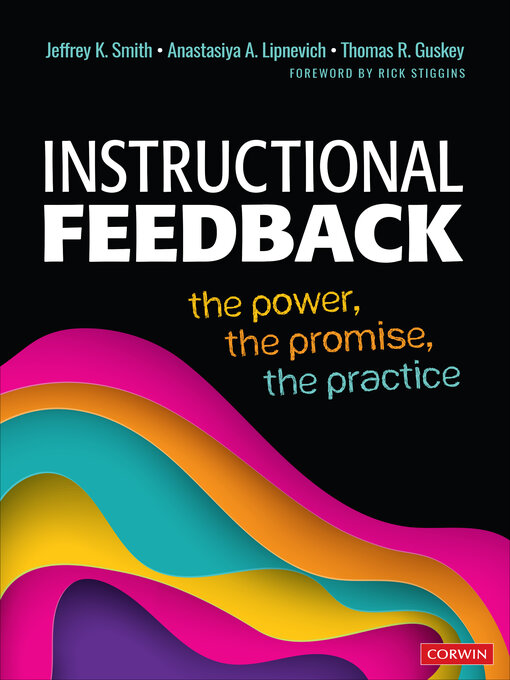 Title details for Instructional Feedback by Jeffrey K. Smith - Available